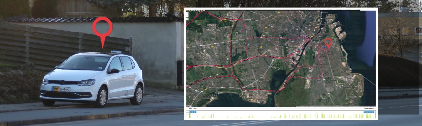P-tracker GPS for sporing af personer